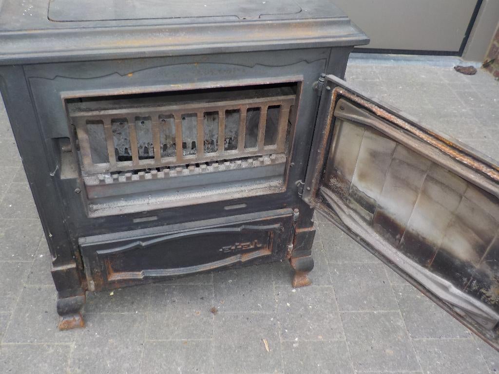 Houtkachel, Enlèvement, Poêle à bois