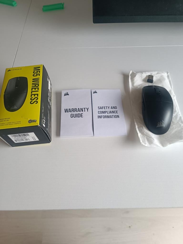 Corsair m55 wireless, Enlèvement