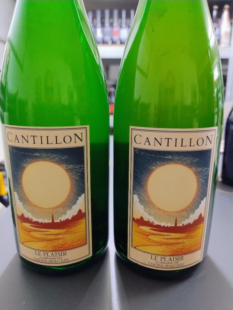 30 flessen Cantillon, Ophalen, Nieuw, Flesje(s), Overige merken
