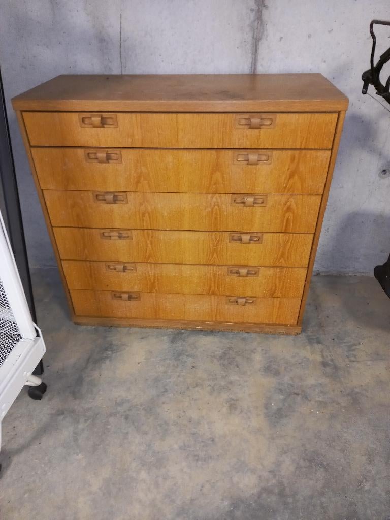 Laden kast, Huis en Inrichting, Kasten | Ladekasten, Gebruikt, 100 tot 150 cm, 100 tot 150 cm, 25 tot 50 cm, Overige houtsoorten