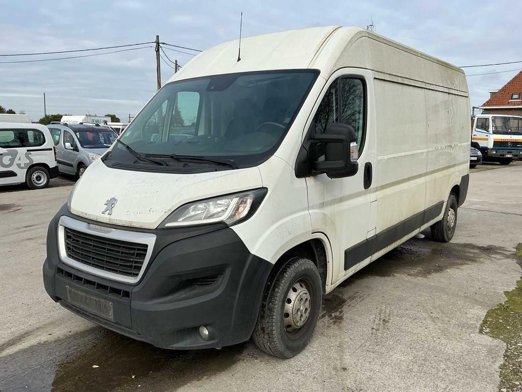 Peugeot Boxer, Auto's, Bestelwagens en Lichte vracht, Bedrijf, Peugeot, Diesel, Euro 6, Handgeschakeld, Gebruikt
