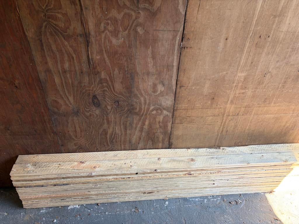 Planken, Doe-het-zelf en Bouw, Hout en Planken, Ophalen, Gebruikt, Plank