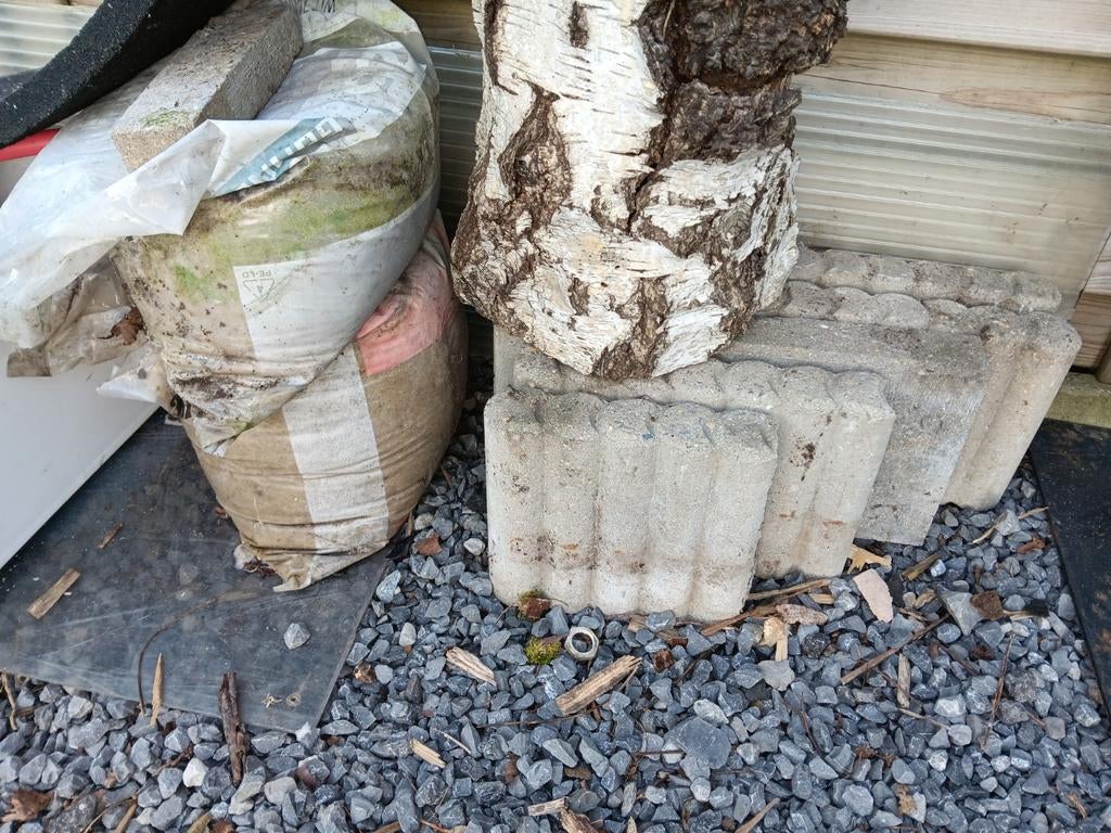 GRATIS BOORDSTENEN EN ZAND, Ophalen