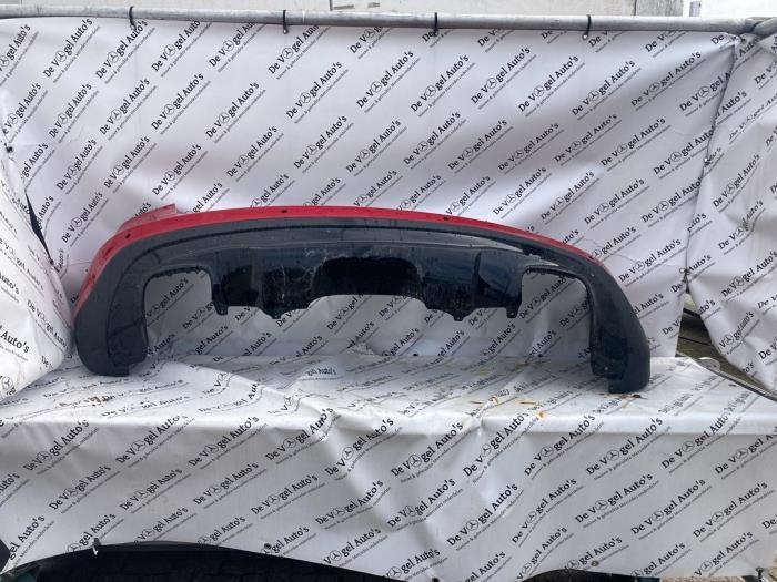 Achterbumper van een Mercedes GLA, Gebruikt, -, Ophalen of Verzenden, Bumper