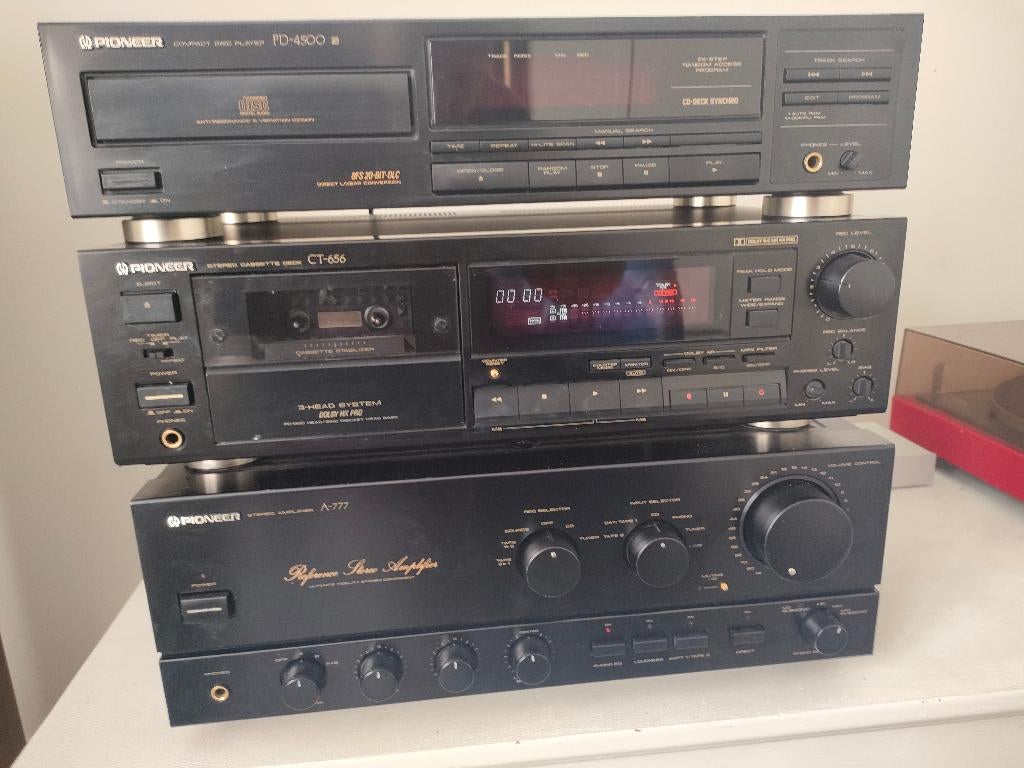 Pioneer, Enlèvement, Utilisé, Lecteur CD, Pioneer