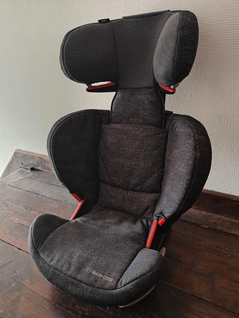 Kinderstoel maxi cosi Rodifix, Ophalen