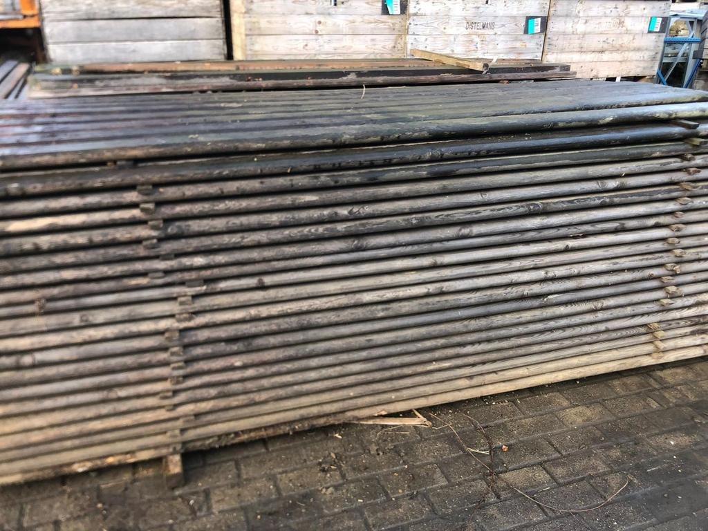 Hout, Doe-het-zelf en Bouw, Hout en Planken, Ophalen
