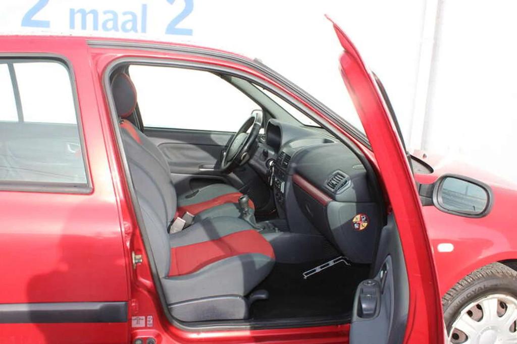 Renault Clio Clio 1.2i Airco/5Deurs inclusief 2 JAAR garanti, Autos, Rouge, Entreprise, 1445 kg, 5 portes