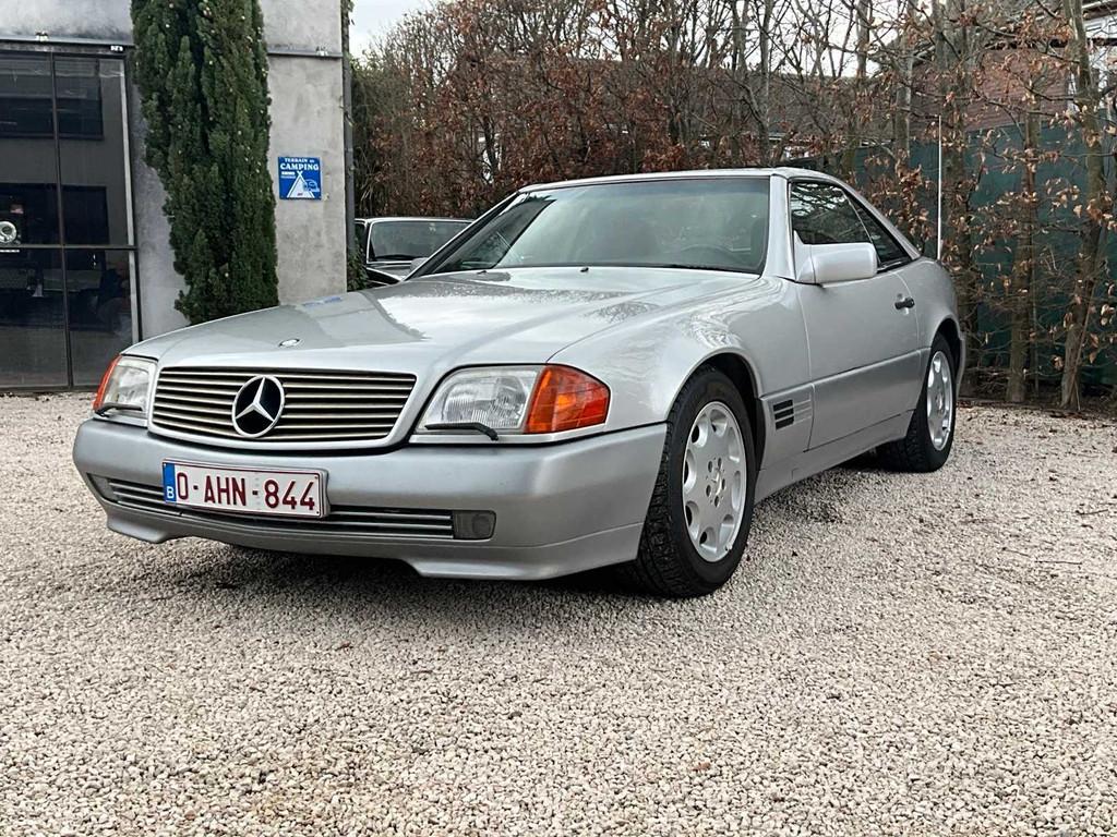 Mercedes-Benz SL 300 1991, Autos, Achat, Entreprise, Autre carrosserie, Automatique