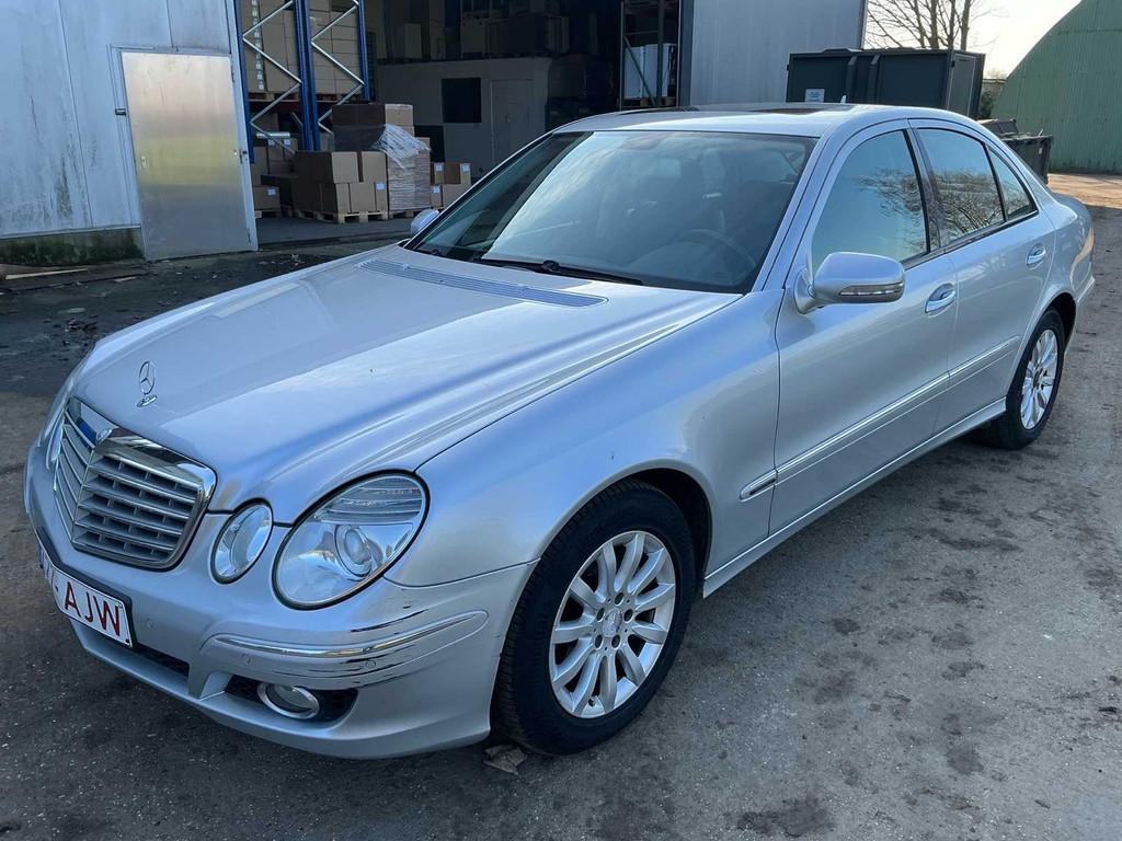 Mercedes E 220 CDI voiture de tourisme 2009, Autos, Achat, Entreprise, Automatique, Euro 4