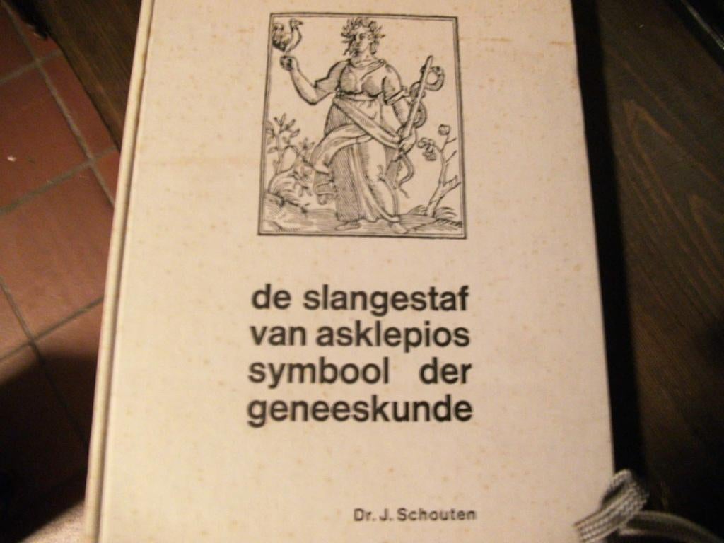 Slangenstaf van Aesklepios, Ophalen of Verzenden