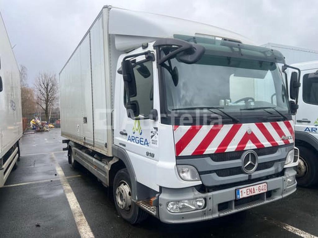 Camion Fourgon - MERCEDES - BENZ - ATEGO 918L, Autos, Achat, Entreprise, Autres carburants, Mercedes-Benz