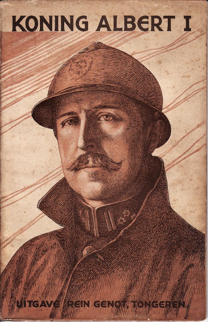 KONING ALBERT 1, Verzamelen, Koningshuis en Royalty, Ophalen of Verzenden, Zo goed als nieuw, Tijdschrift of Boek