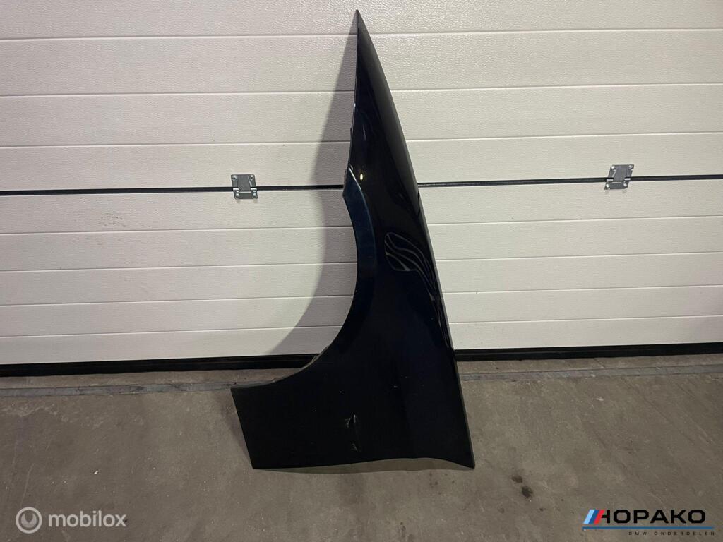 Voorscherm links BMW 3 serie E90 E91 - A35 Monacoblau, Auto-onderdelen, Gebruikt, Einsteinlaan 5 rijswijk, Bmw, Ophalen of Verzenden