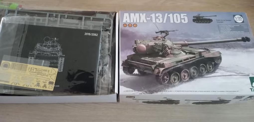 Takom AMX-13/105 2 in 1 1/35, Ophalen of Verzenden, Nieuw, Groter dan 1:32, Tank