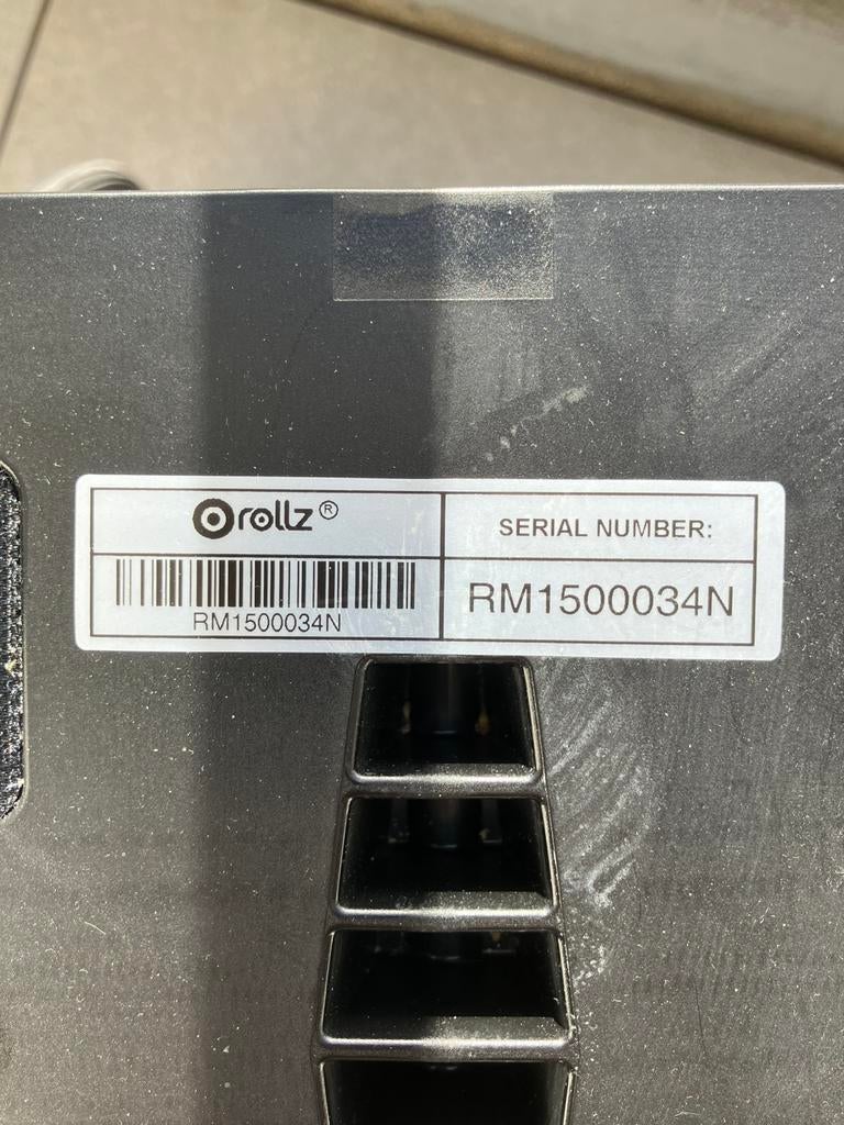 Rollz Motion combinatie stoel, Diversen, Rolstoelen, Ophalen, Inklapbaar, Zo goed als nieuw, Duwrolstoel