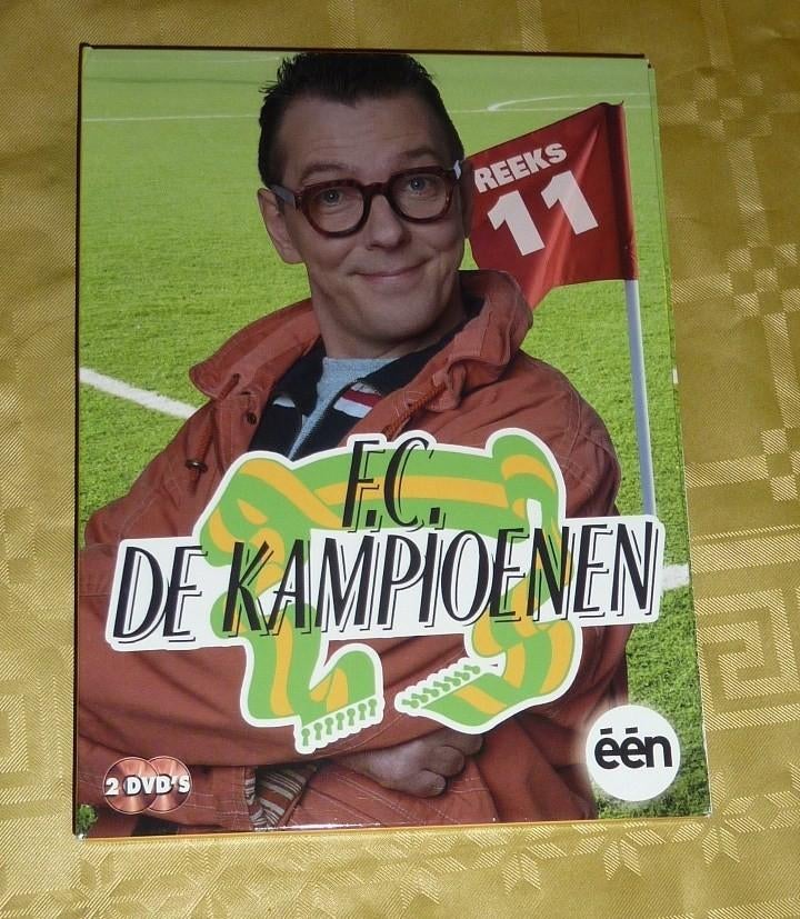 FC De Kampioenen - Reeks 11, Enlèvement ou Envoi, Neuf, dans son emballage, Comédie