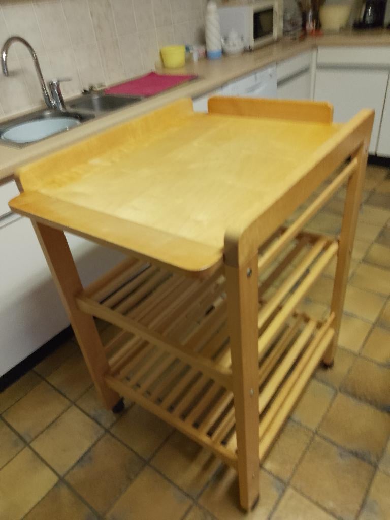 Verzorgingstafel baby's, Ophalen, Zo goed als nieuw