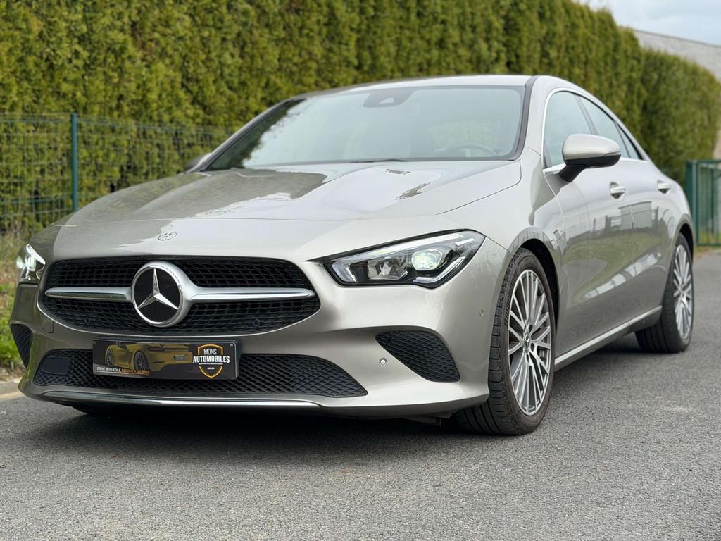Mercedes-Benz CLA-Klasse 180 CLA 180 CUIR/CLIM/GPS Top Combi, Auto's, Gebruikt, 4 cilinders, 136 pk, Leder