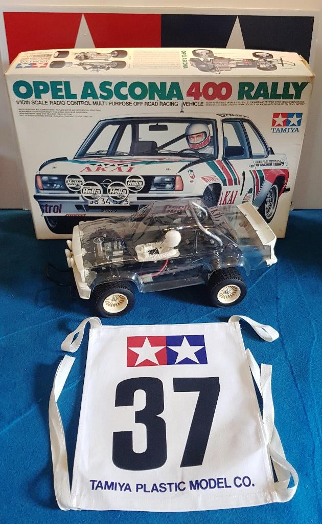 Vintage Tamiya Opel Ascona 400 Rally #58037 de 1983 Nouveau, Hobby & Loisirs créatifs, Modélisme | Radiocommandé & Téléguidé | Voitures