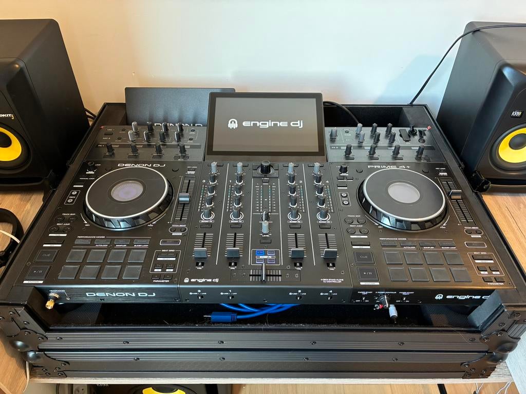 Dj controller Denon Prime 4+, Enlèvement, Comme neuf, Denon