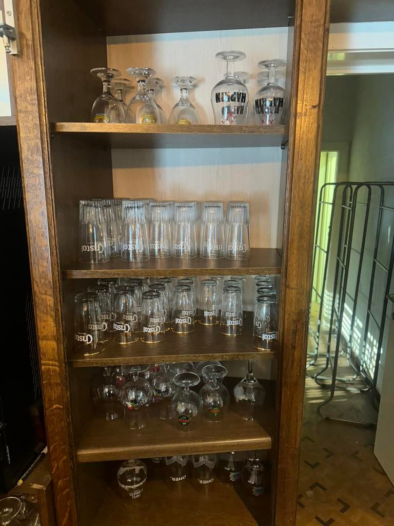 Verres à bière et autres – Duvel, Chimay, Grimbergen er plus, Enlèvement, Comme neuf, Autres types