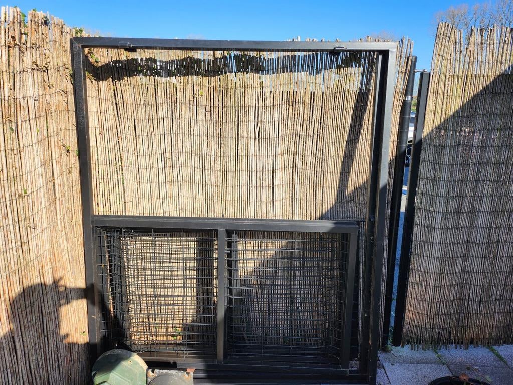 Cdre de porte de jardin avec les portes, Ophalen