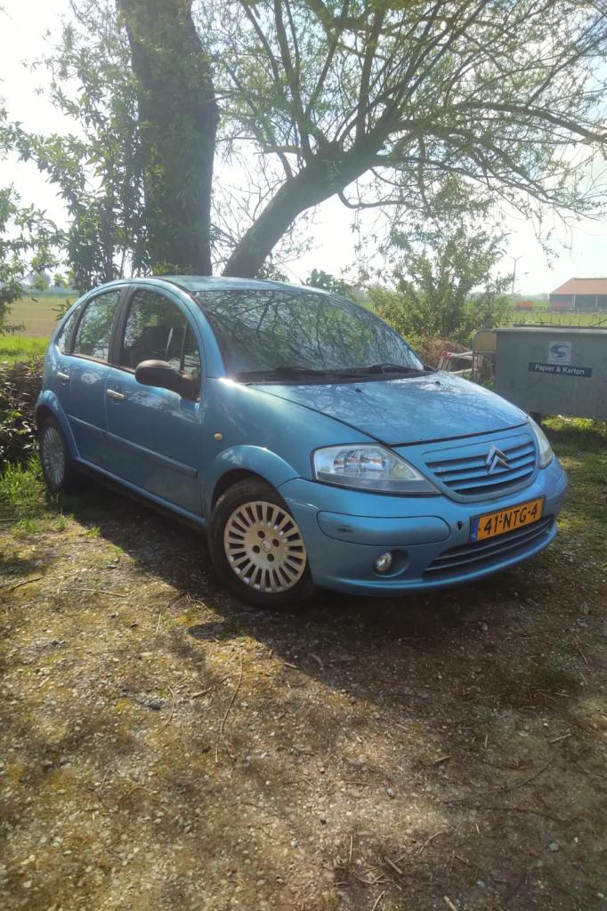 citroen C3 blauw, Auto-onderdelen, Gebruikt, Citroën, Niet ingevuld, Niet ingevuld