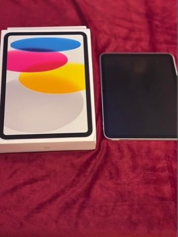 Rare Neuf sur garantie appel ipad 10 256 gb + 5 G cellular, Enlèvement, 256 GB