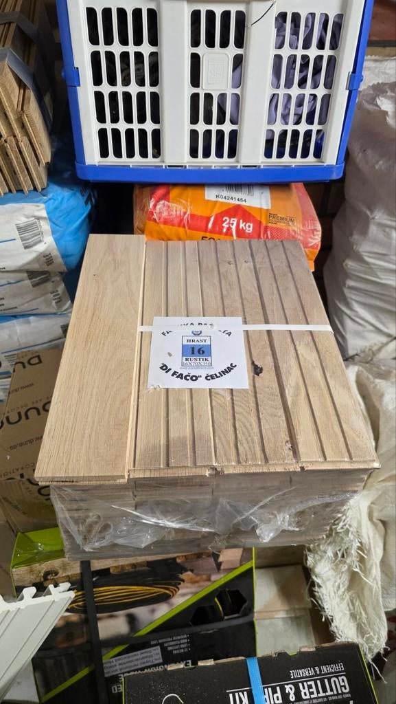 Parket eik, Doe-het-zelf en Bouw, Ophalen, Eiken