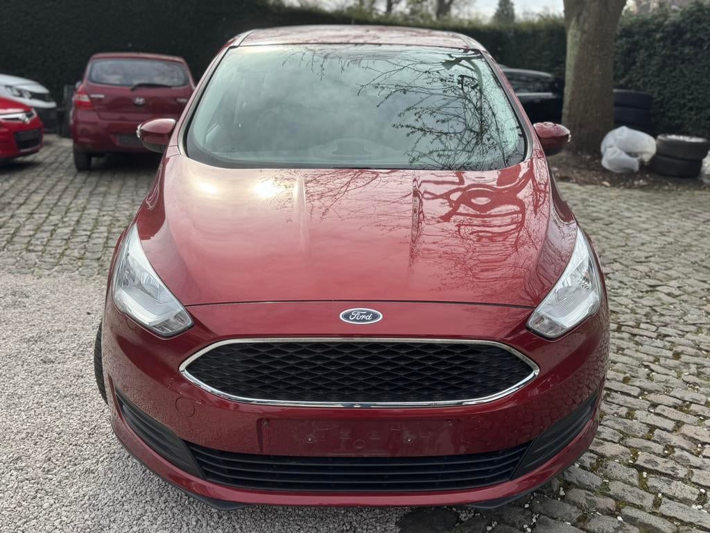 Ford C-Max 1.0i benzine - PDC*Zetelverwng-Facelift*GARANTIE!, Auto's, Ford, Voorwielaandrijving, Euro 6, Bedrijf, 1000 cc