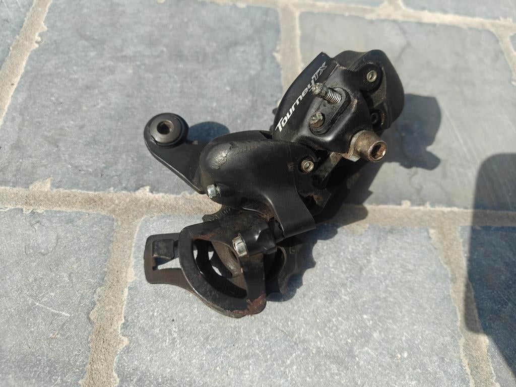 Shimano achterderailleur rd-tx600, Vélos & Vélomoteurs, Vélos Pièces, Enlèvement ou Envoi, Acier, Dérailleur ou Chaîne, Utilisé