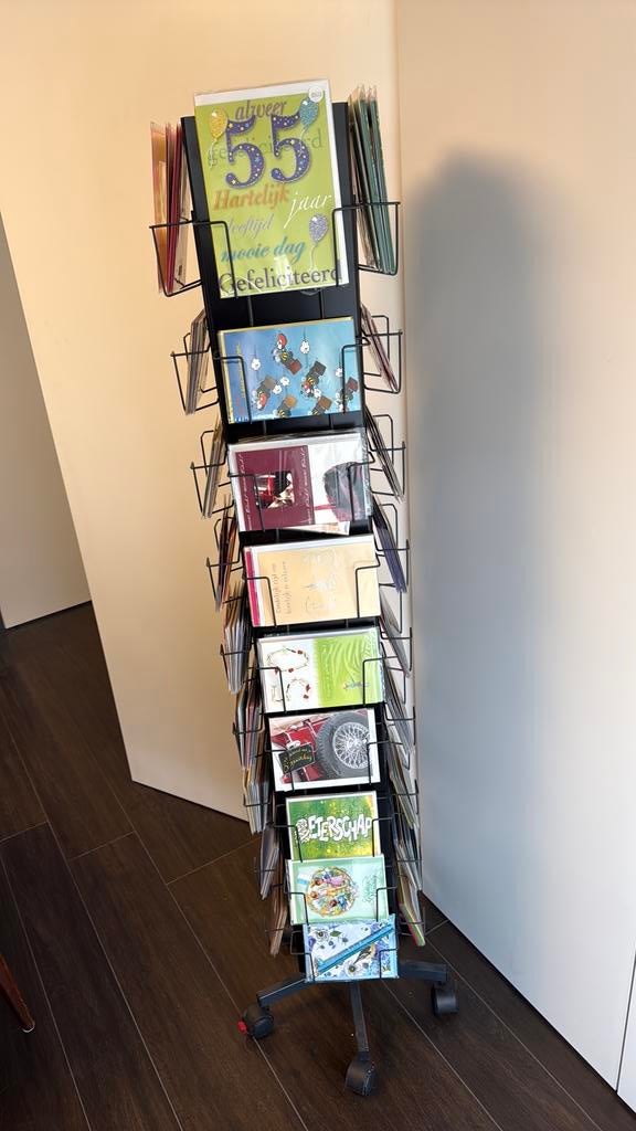 Kaartenmolen, Zakelijke goederen, Stock en Retail | Partijen goederen, Ophalen