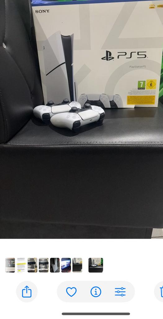 PlayStation 5, Ophalen, Zo goed als nieuw, Playstation 5