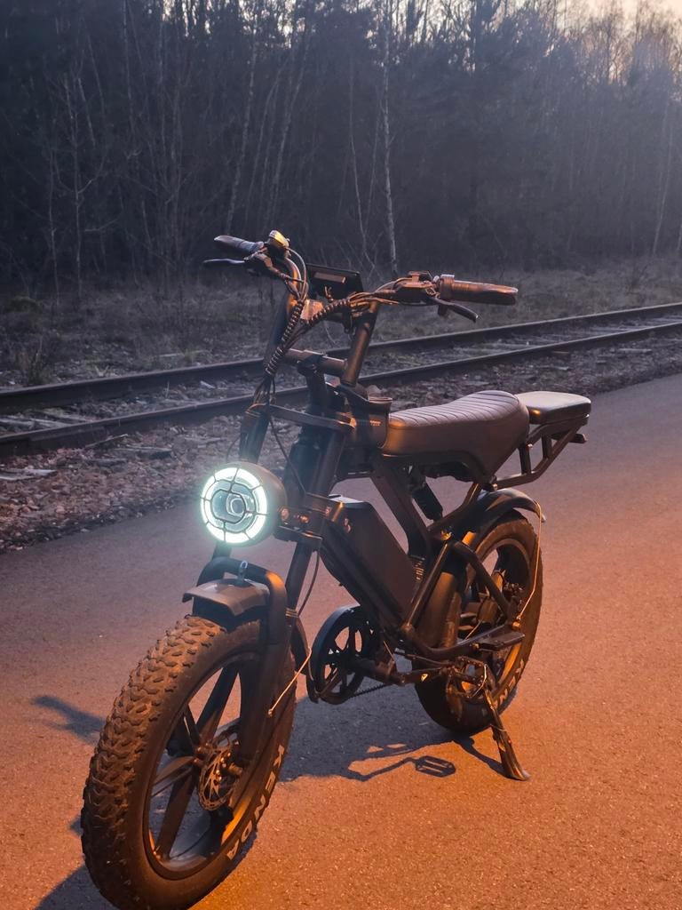 Fat Bike Luxi v20 PRO, Enlèvement