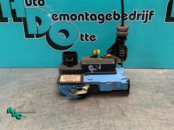 Deurslot Mechaniek 4Deurs rechts-voor van een Volvo S80, Gebruikt, -, -, Ophalen of Verzenden