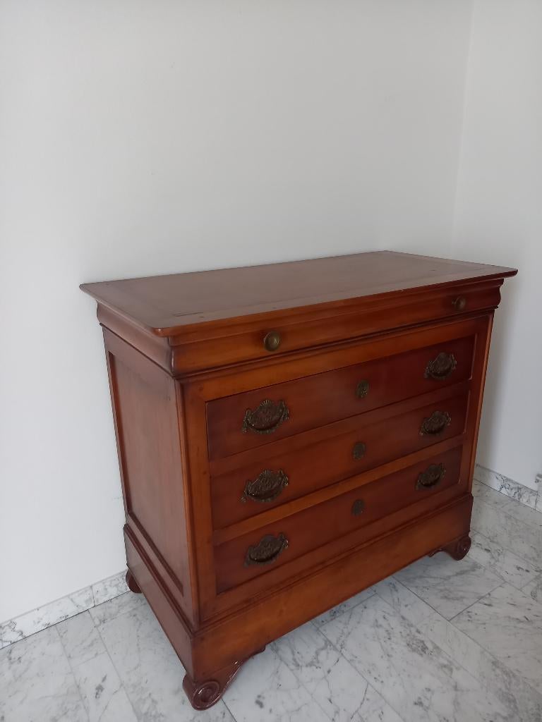 Commode marron Louis Philippe, Antiquités & Art, Enlèvement