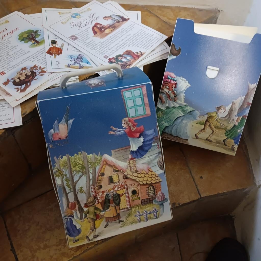 Sprookjes, Ophalen