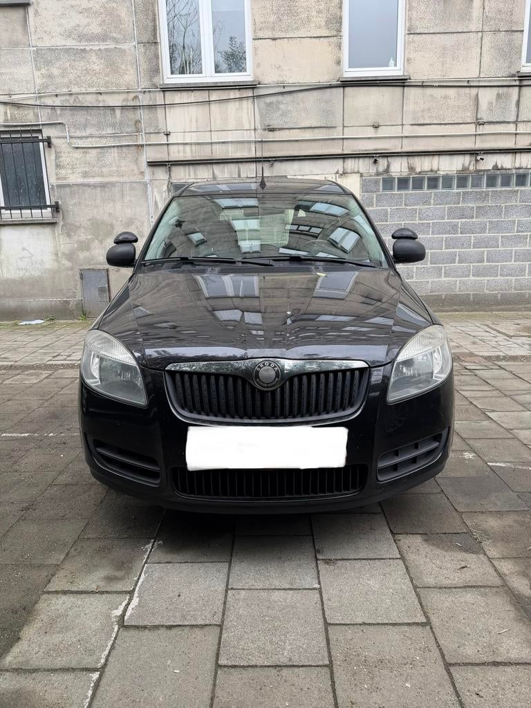 Skoda Roomster, Auto's, Monovolume, 4 cilinders, Roomster, Zwart