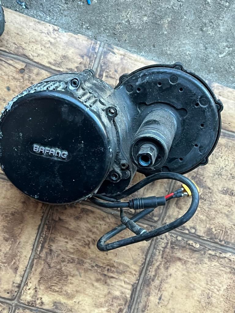 Bafang middenmotor, Ophalen, Zo goed als nieuw