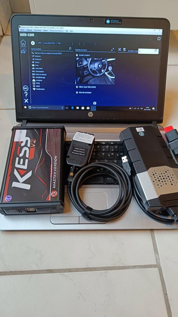 Valise diagnostique multimarques, Enlèvement, SSD