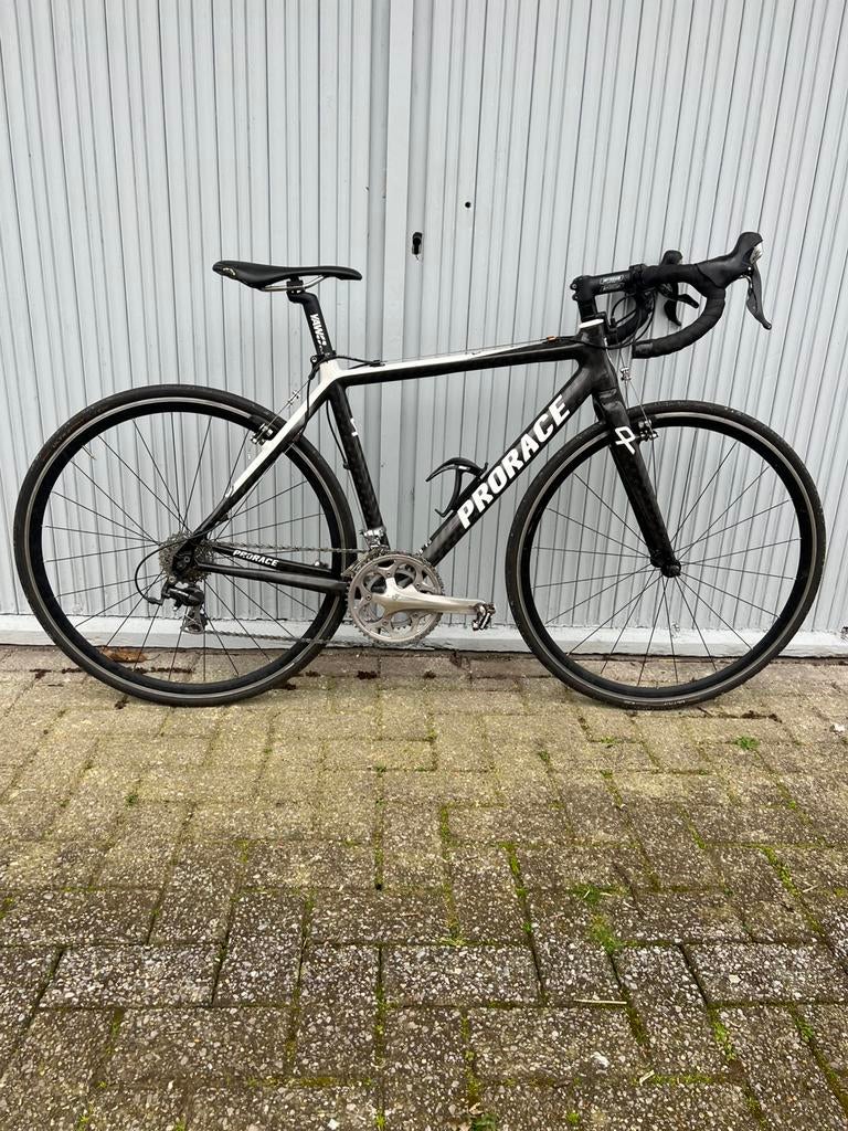Prachtige “PRORACE” Shimano 105 Carbon Topstaat, Ophalen of Verzenden, Zo goed als nieuw, Carbon