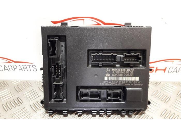 Computer Body Control van een Mercedes B-Klasse, Auto-onderdelen, Carrosserie, Mercedes-Benz, Gebruikt, Ophalen of Verzenden