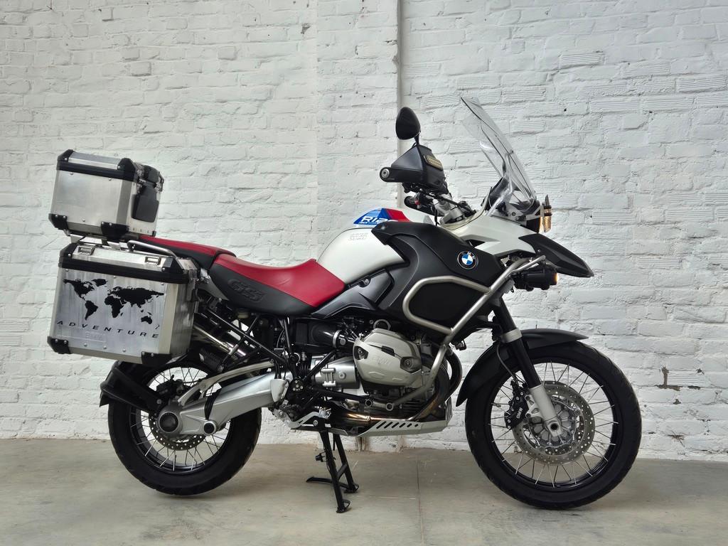 BMW R 1200 GSA Adventure 30 Years GS Anniversary Edition, 2 cilinders, Traction Control, Motorrijbewijs A, Bedrijf