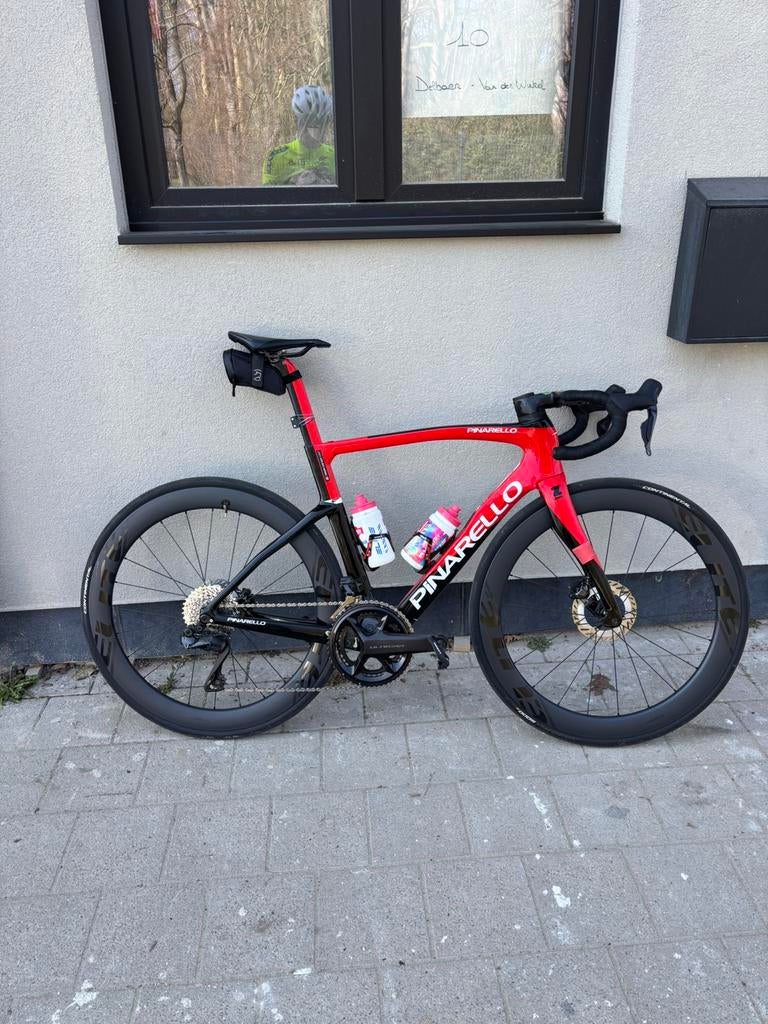 Pinarello f7, Fietsen en Brommers, Ophalen, Zo goed als nieuw, Heren