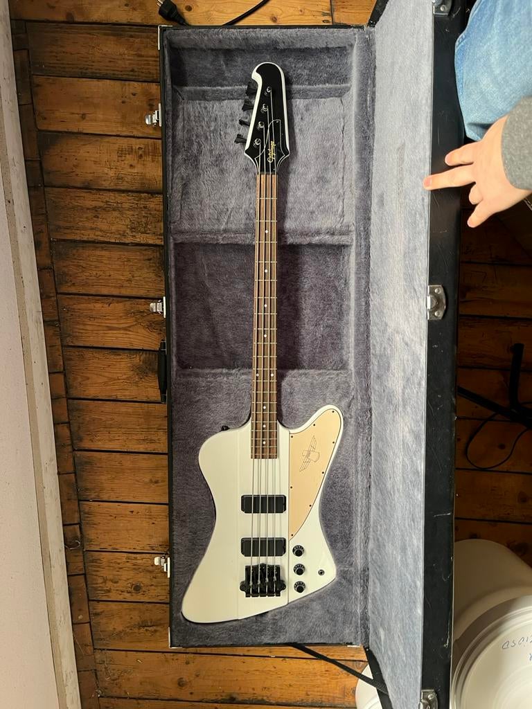 Epiphone thunderbird basgitaar, Ophalen, Zo goed als nieuw