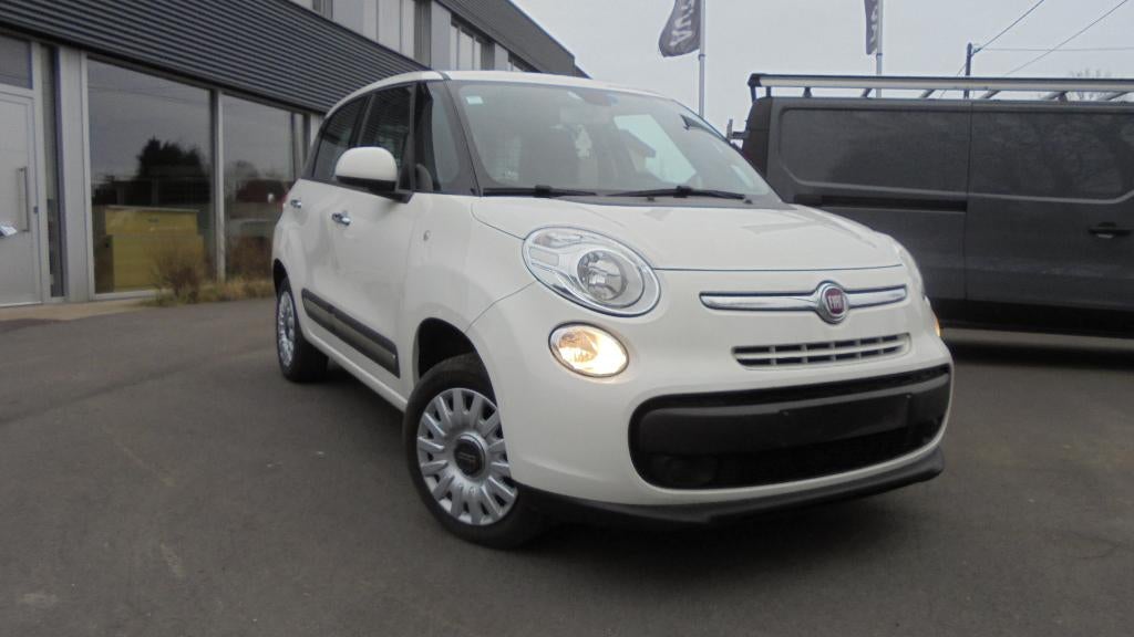 FIAT 500L - 1.0I - LICHTE VRACHT - AIRCO - CRUISE - GARANTIE, Auto's, Voorwielaandrijving, Stof, CNG (Aardgas), Parkeersensor
