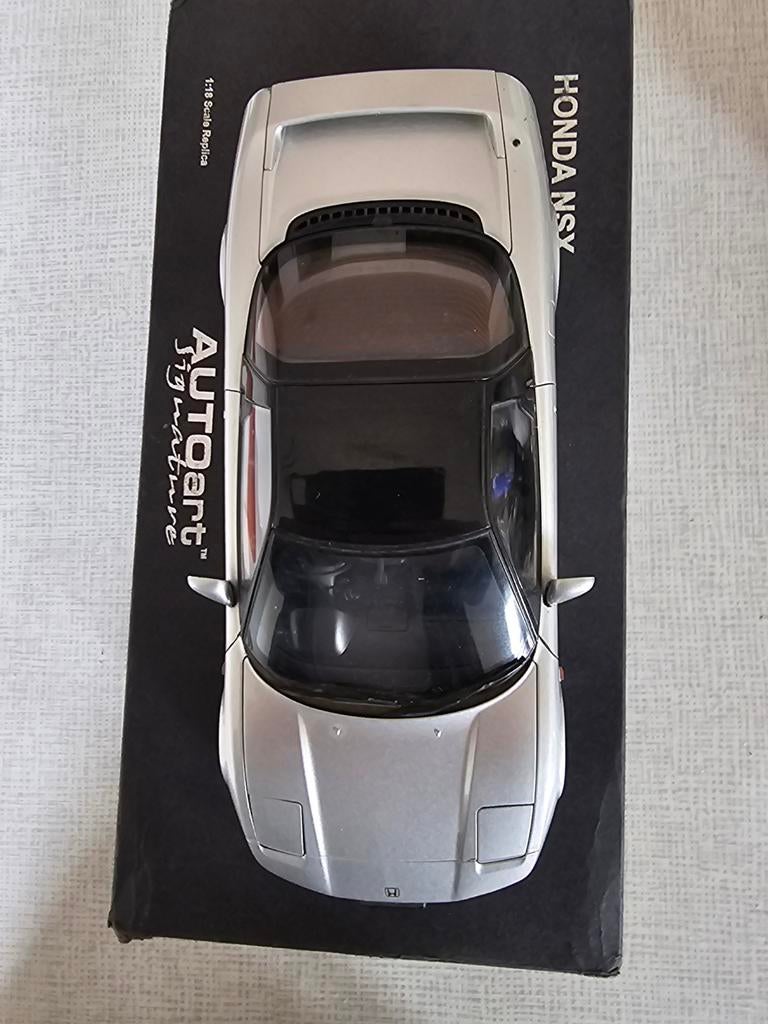 Honda NSX 1/18 van 1990, Ophalen of Verzenden
