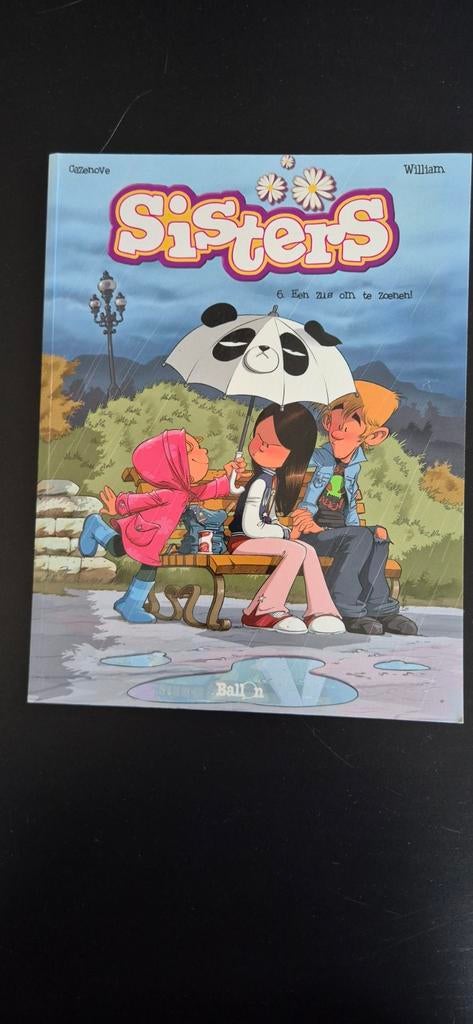 Sisters strips, Boeken, Stripverhalen, Ophalen of Verzenden