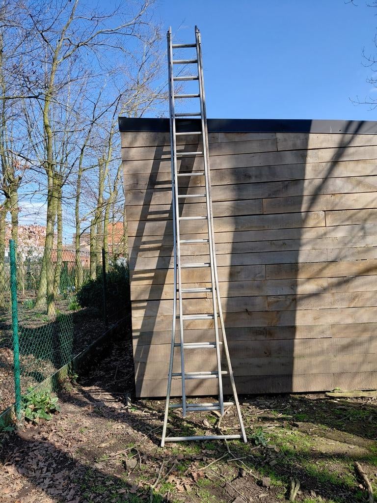 Échelle en aluminium, Bricolage & Construction, Enlèvement ou Envoi, Échelle